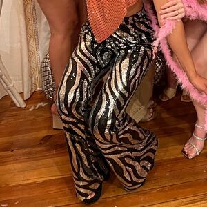 Sequin Pant